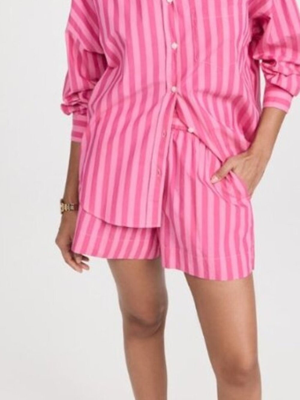 LMND Chiara Striped Shorts S - Picture 7 of 7
